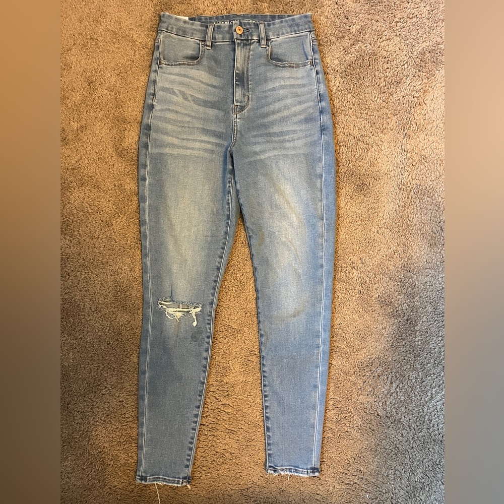 American Eagle Curvy Highest Rise Jegging